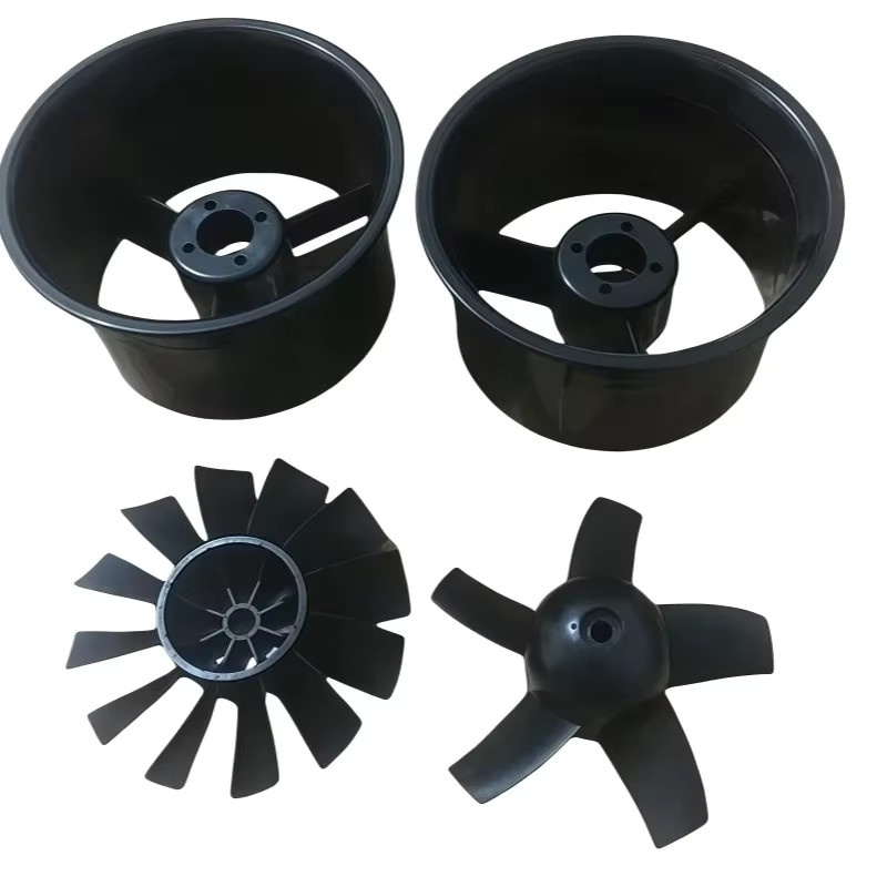 Z-SEN Kanalventilator 5-Blatt 12-Blatt, ohne Motor, für RC EDF Jet Flugzeuge - Bild 2