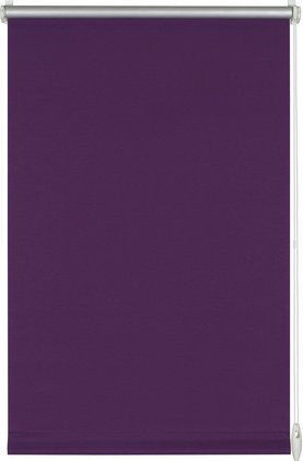 GARDINIA EasyFix Thermo Rollo aus Polyester, Lila, Breite: 90 cm, Höhe: 210 cm - Bild 1