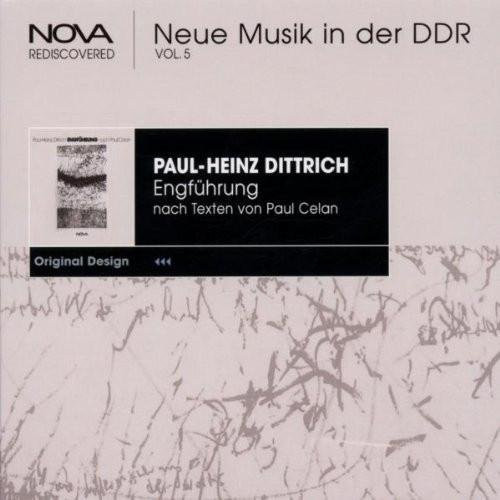 Berlin Classics CD Neue Musik in der DDR Vol.5 mit Paul-Heinz Dittrich und Herbert Kegel, Electronic, Schwarz - Bild 1
