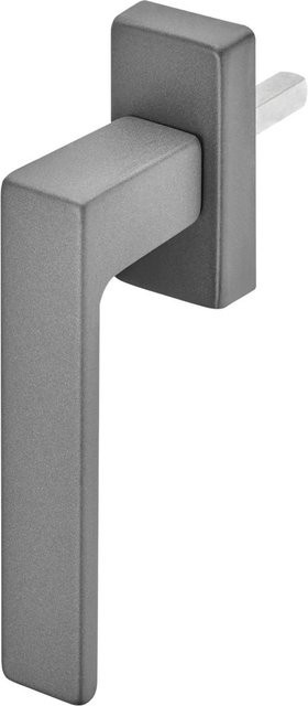 SO-TECH Fenstergriff CUBE in Anthrazit Matt aus Aluminium mit Befestigungsmaterial - Bild 1