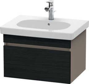 Duravit Waschtischunterschrank DuraStyle, wandhängend, B: 60 cm, T: 45,3 cm, H: 39,8 cm - Bild 1