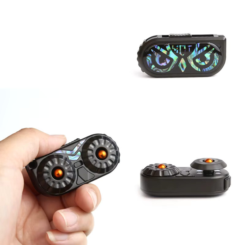 AHHLCLT Eule EDC Magnetischer Push-Slider, Fidget-Slider-Spielzeug, Mechanischer Slider 3-in-1 - Bild 6