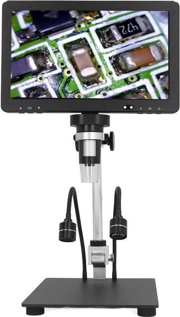 Digitaler Münzvergrößerer, 1500x, Schwarz - Bild 1