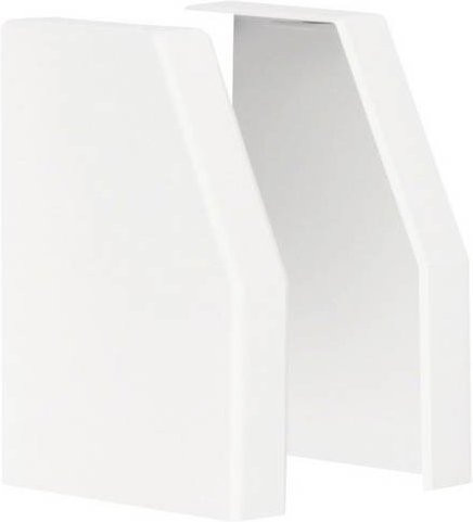 Hager Endstück Grau B: 15,0 cm, H: 11,0 cm - Bild 1