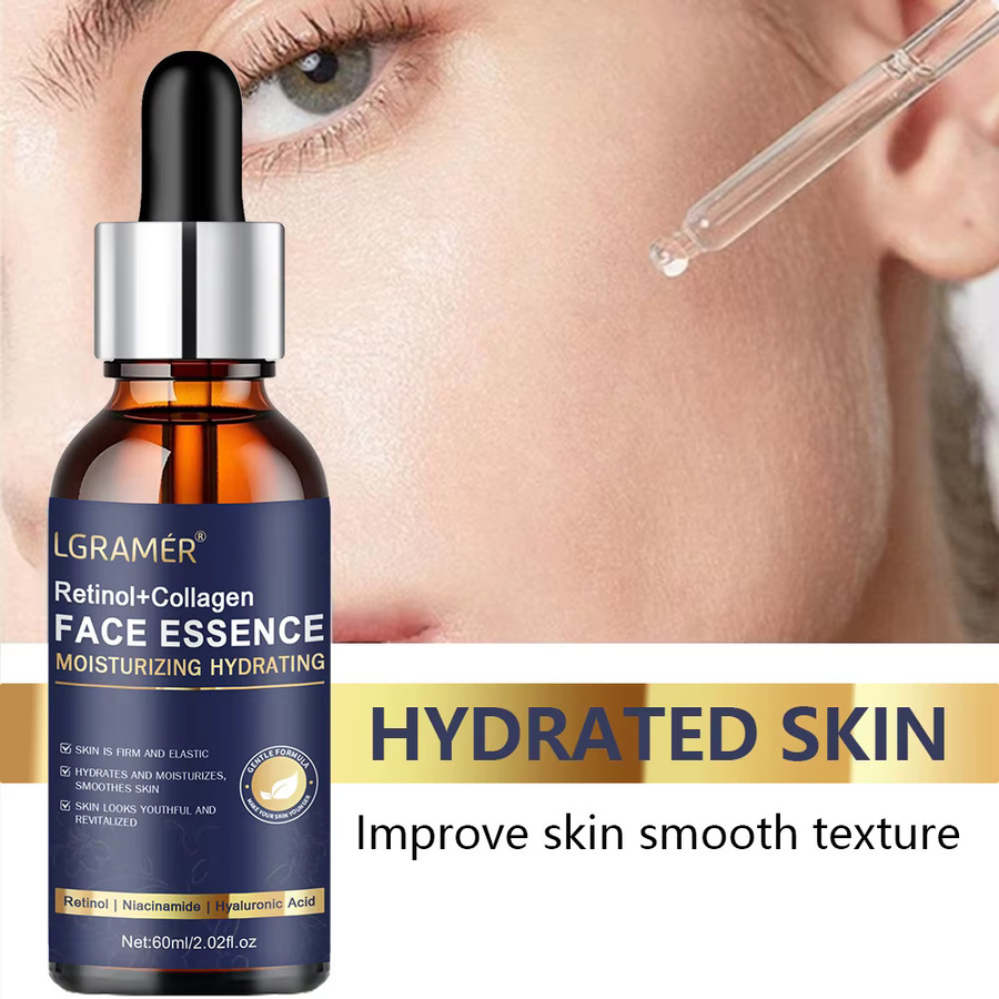eelhoe Retinol Kollagen Hyaluronsäure Gesichtscreme, Reife Haut, Unisex - Bild 2