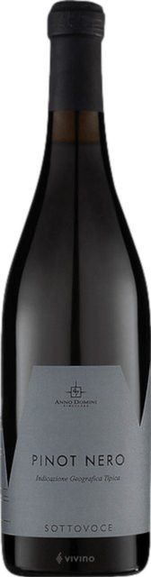 Tombacco Anno Domini Sottovoce Pinot Noir Rotwein, 2021, Venetien, trocken, 0,75 l - Bild 1