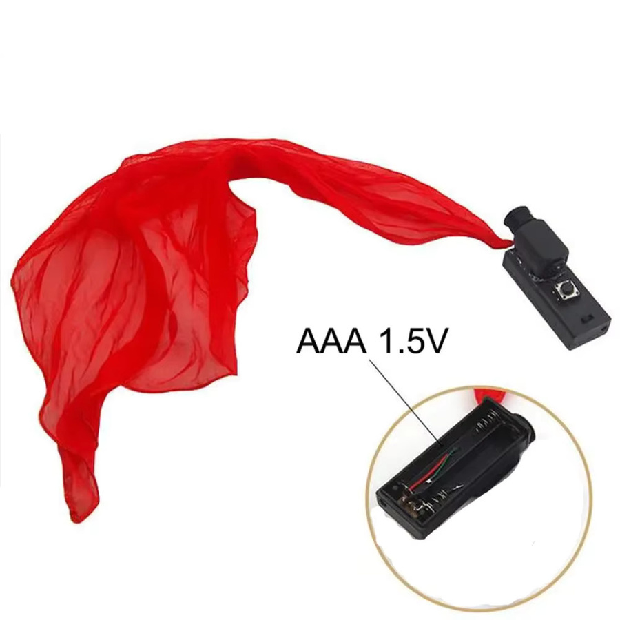 Enjoyer Flying Silk, magisches elektronisches Gerät, Rot - Bild 4