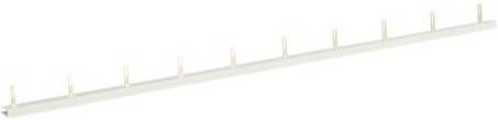 ABB Kammbrücke CR-MJ in Weiß, 10 Stück, 1SVR405658R6000 - Bild 1