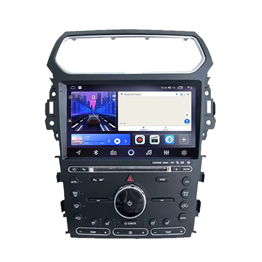 Nevegetor Android 15 Autoradio für Ford Explorer 5 (2011-2019) mit QLED Display, Carplay, Navigation, GPS, WiFi und 4G in Schwarz - Bild 6