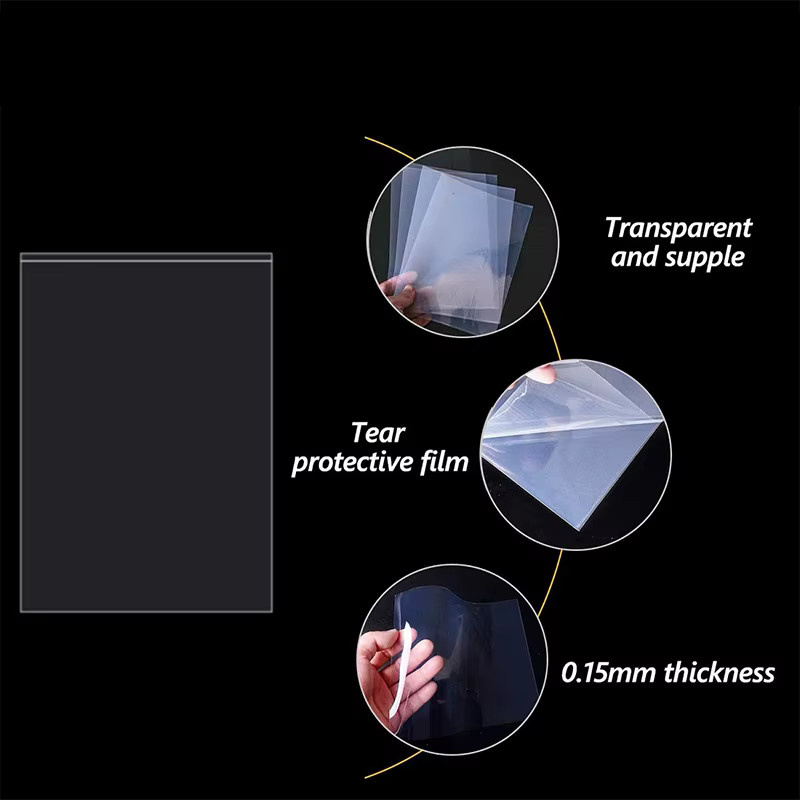 Elegoo FEP Film für Mono 4K Ultra Photon D2 und Mars 3D-Drucker, B/T/H: 200 x 140 x 0,15 mm, transparent - Bild 2