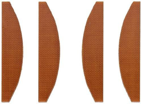 Hazet Lamellen 9022-02/4 braun, 4 Stück - Bild 1