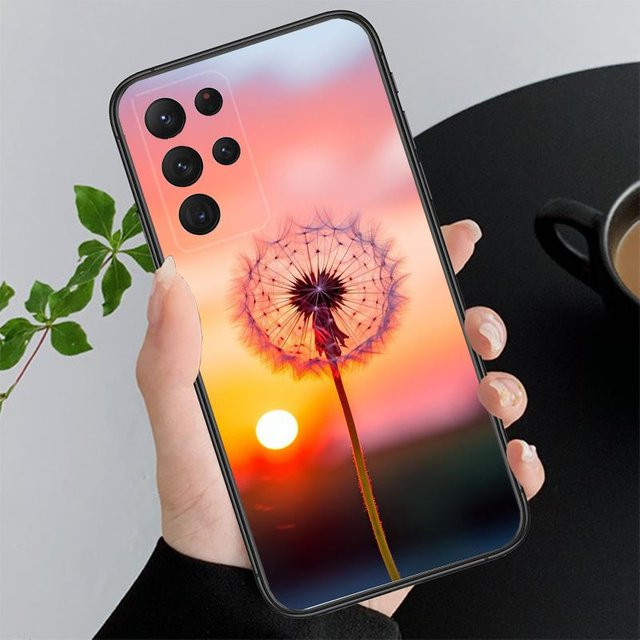 Handyhülle mit Löwenzahn-Blumenmuster für Samsung Galaxy A-Serie in Multicolour - Bild 1