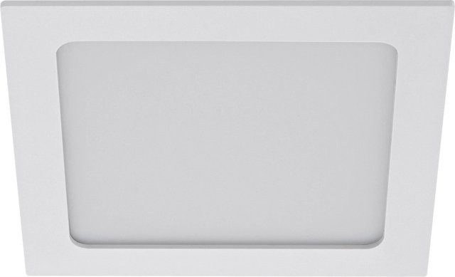 Briloner LED-Einbauleuchte Weiß, rund, IP44, H: 2,9 cm, B: 17 cm, T: 17 cm - Bild 1