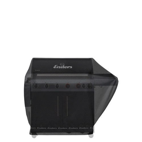 Enders Wetterschutzhülle für Gasgrill Boston Black - Black6 K, schwarz, B: 120 cm, T: 65 cm, H: 120 cm - Bild 2
