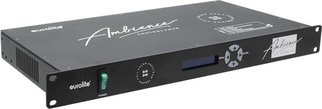 Eurolite Ambience Control 4 RGBW 24V Scene Controller in Schwarz aus Metall - Bild 1