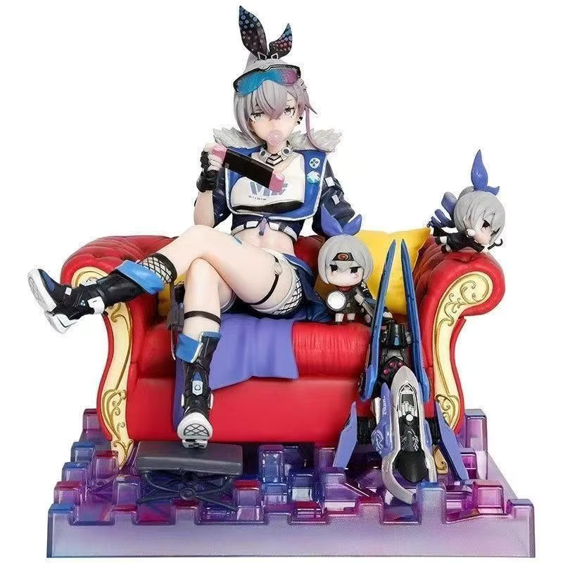 Apex Innovation Honkai Star Rail Silver Wolf Anime Figur aus PVC in Multicolor - Bild 5