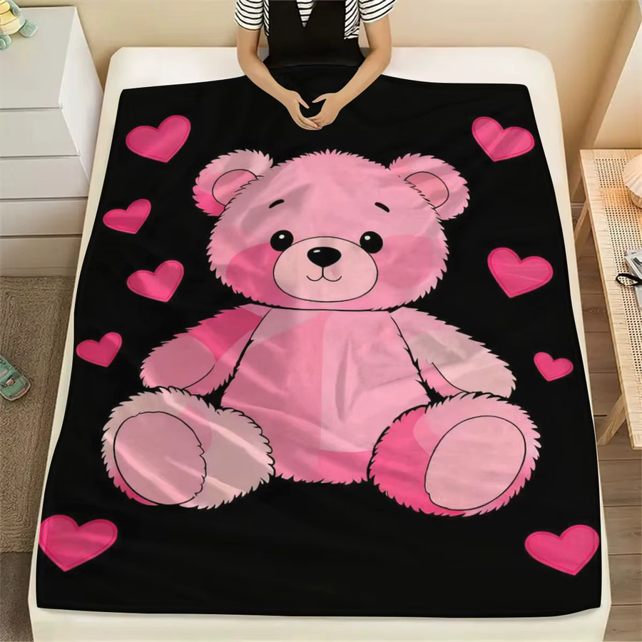 Personalisierbare Winter-Decke von SRH aus weichem Flanell-Fleece in Multicolour - Bild 4