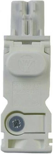 Finder AC-Stecker Ausgangsseite für LED-Leuchten Serie 7L 07L.12 in Weiß - Bild 1