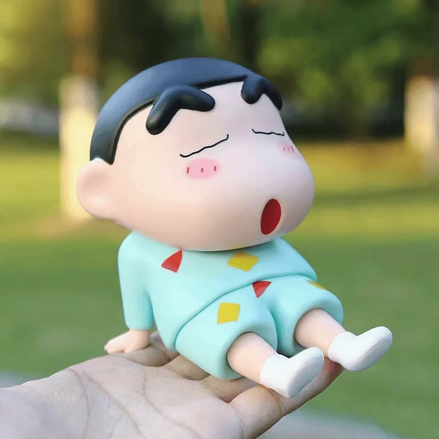 Bandai Crayon Shin Chan Anime-Figur Handyhalter, Sammelfigur - Bild 5
