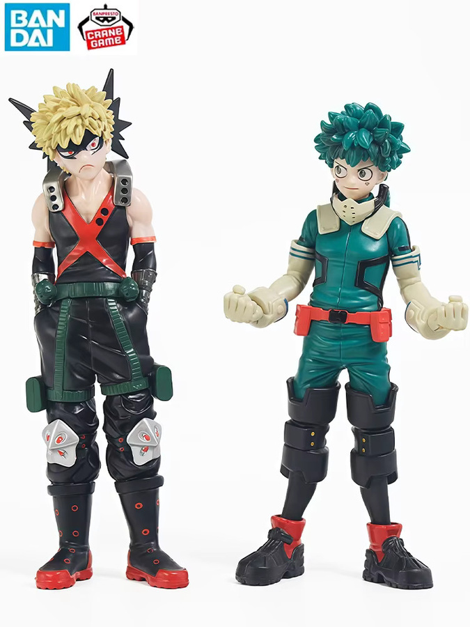Bandai My Hero Academia, Izuku Midoriya & Katsuki Bakugo, Actionfigur, 17cm - Bild 3