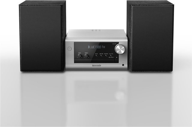Panasonic Stereoanlage SC-PM704EG-S in Silber - Bild 2