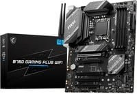 MSI B760 GAMING PLUS WIFI Mainboard LGA 1700 DDR5 ATX Schwarz mit Wi-Fi und Ethernet/LAN - Bild 1