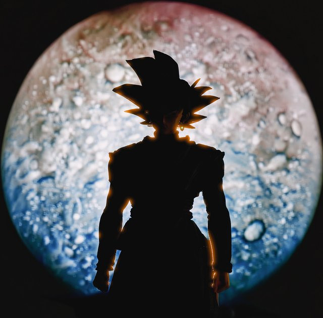 Bandai Dragon Ball Goku Black Actionfigur, Einzelfigur, Schwarz - Bild 1
