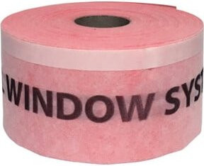Soudal Fensteranschlussfolien SWS INSIDE STANDARD, Farbe: Pink, Breite: 70 mm, Länge: 30 m - Bild 1