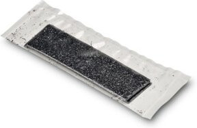Fein Graphitbelag in Grau und Schwarz - Bild 1