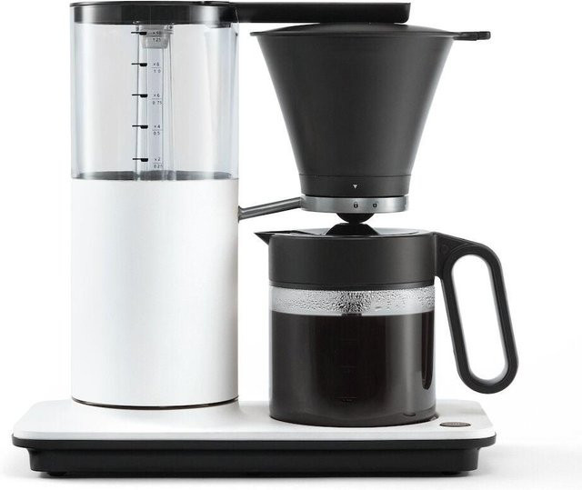 Wilfa CM2W-A125 Classic Tall Filterkaffeemaschine in Weiß mit Glaskanne und Auto-Shutoff - Bild 1