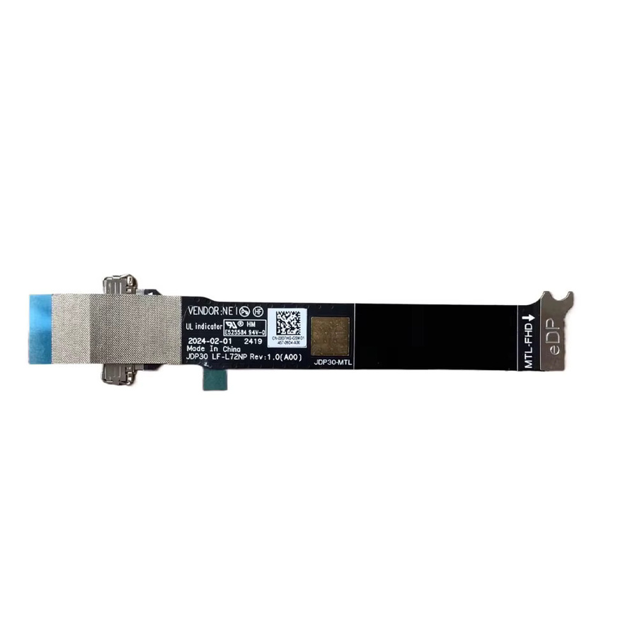 OEM Display Flexkabel für Dell XPS 13 9340 9345 9350 LCD LED LVD in Schwarz - Bild 1