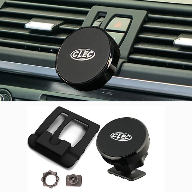 Magnetischer Carinway Auto-Handyhalter für BMW 5er Serie F10 F11 F18 (2010–2016) in Schwarz als GPS-Telefonständer - Bild 1