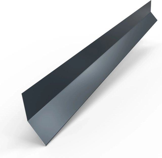 Smart Cover Solution Wandanschluss Anthrazit-Grau B: 3 cm, T: 9 cm, H: 100 cm - Bild 1