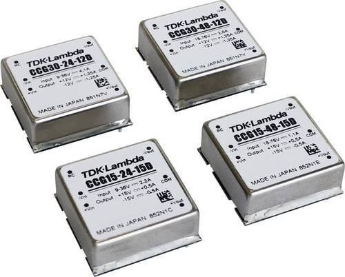 TDK-Lambda CCG15-24-03S DC/DC-Wandler Print 3.3V 4A 13.2W Farbe: Silber - Bild 1