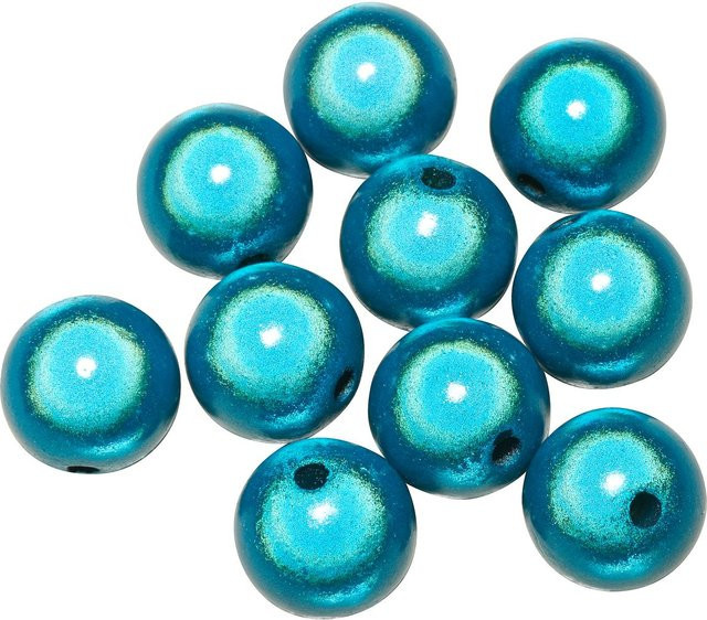PRACHT Miracle Beads, Türkis, 10 mm - Bild 1