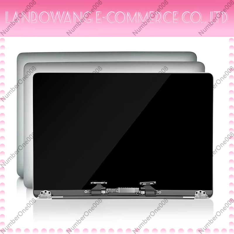 Apple LCD-Display-Ersatzbildschirm für MacBook Air 13 Zoll A2337 und A2338 in Schwarz - Bild 4