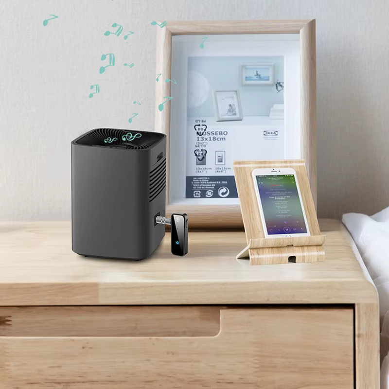 VAORLO 2-in-1 Bluetooth Audio-Empfänger und -Sender in Schwarz mit 3,5 mm Klinkenanschluss für TV, PC und Auto - Bild 3