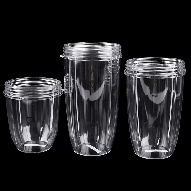 Ersatzbecher für Nutri Bullet Entsafter, transparent, passend für 18oz, 24oz und 32oz - Bild 1