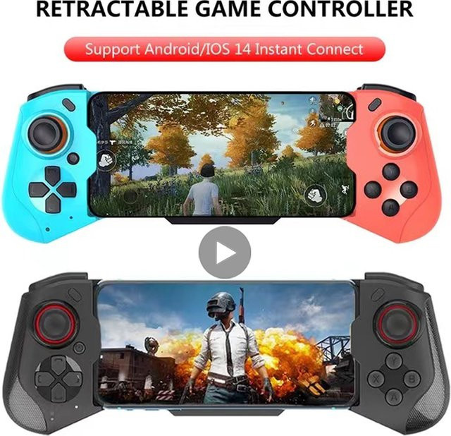 AyeBeau Bluetooth Mobile Controller für iPhone und Android mit Joystick und Trigger für Shooter-Spiele - Bild 1