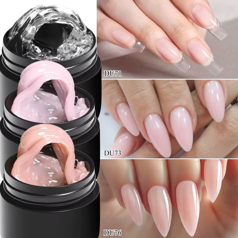 Mtssii Nagelverlängerungs-Set, Gel, Glänzend, 11 Stück - Bild 2