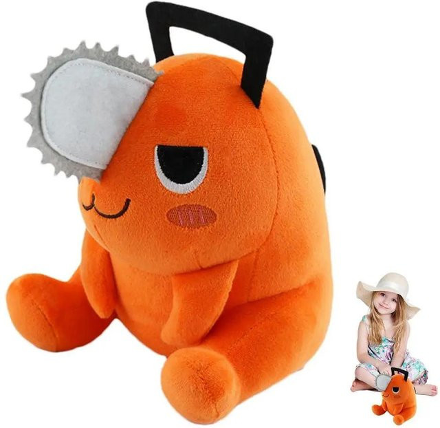 Kidsly Chainsaw-Man Pochita, Plüschpuppe, ab 0 Jahren - Bild 1