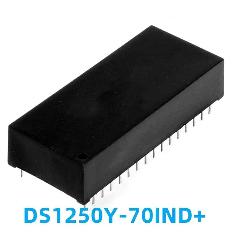 DS1250Y-70+DS1250Y-70IND+DIP-32 Uhr Chip Speicher IC in Schwarz - Bild 2