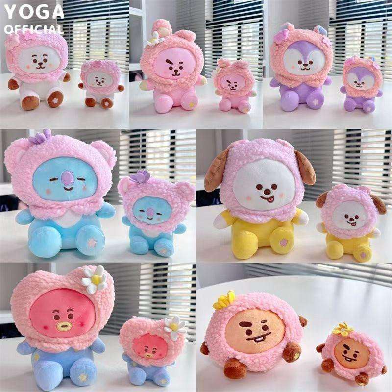 BT21 Sakura-Version Plüschpuppe Plüschtier 20cm - Bild 2