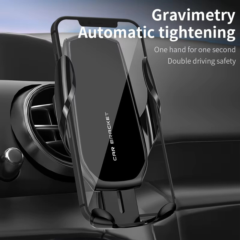 Universal Auto Handyhalterung für die Lüftung mit Air Vent Clip in Schwarz zur Smartphone und GPS Unterstützung - Bild 4