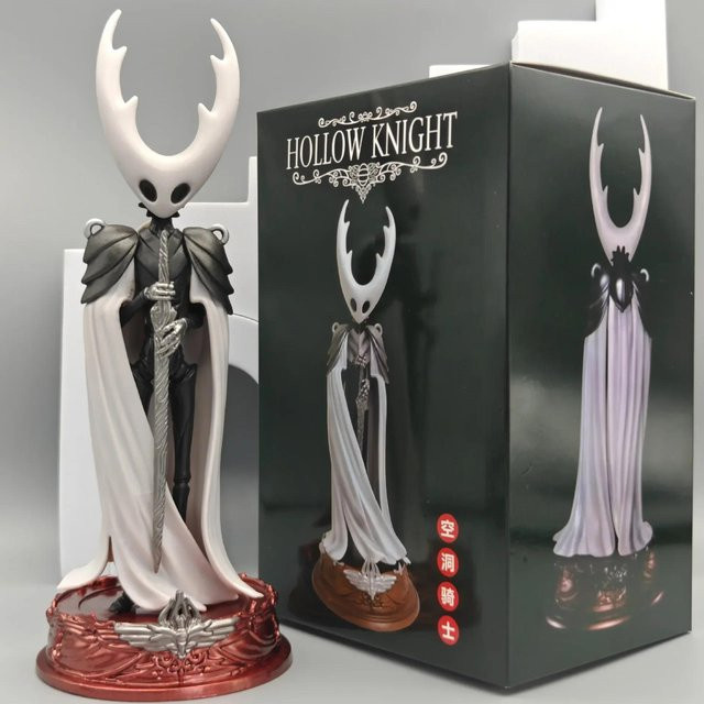 Yiran toy 1 Hollow Knight Drei Schwertkämpfer, Schreibtischfigur - Bild 1