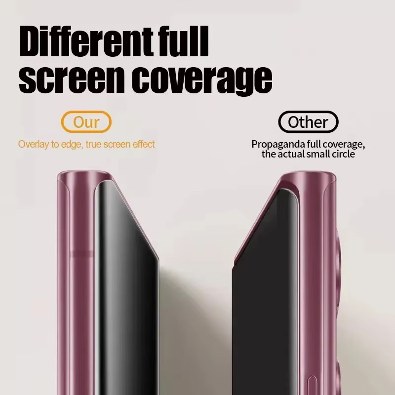 2er-Pack Panzerglas Displayschutz mit automatischem Installationswerkzeug für OPPO Find X7 Ultra, X8 Pro, X6, X3, X5 Pro und Reno 12, 11, 10, 9 Pro, transparent - Bild 5