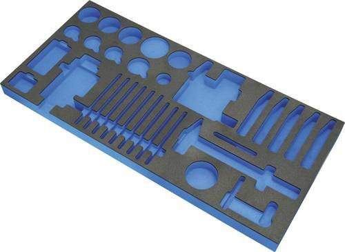 Gedore Automotive Schaumstoffeinlage KL-4999-8209-2 Blau B/H/T: 99,5 x 5,0 x 46,5 cm - Bild 1