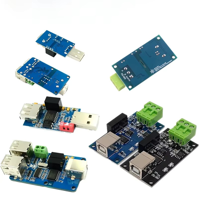 PENGHEKEJI FT232RL USB zu RS485 Modul mit ADUM3160 Isolation und 1/4 Weg Kopplungsschutz in Blau - Bild 2