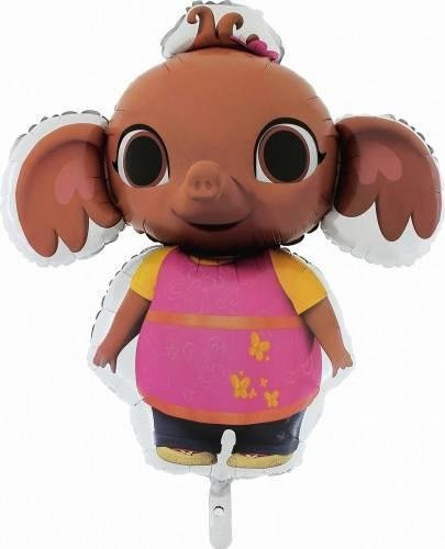 Grabo Folienballon Elefantenbaby Sula, 94 cm - Bild 1