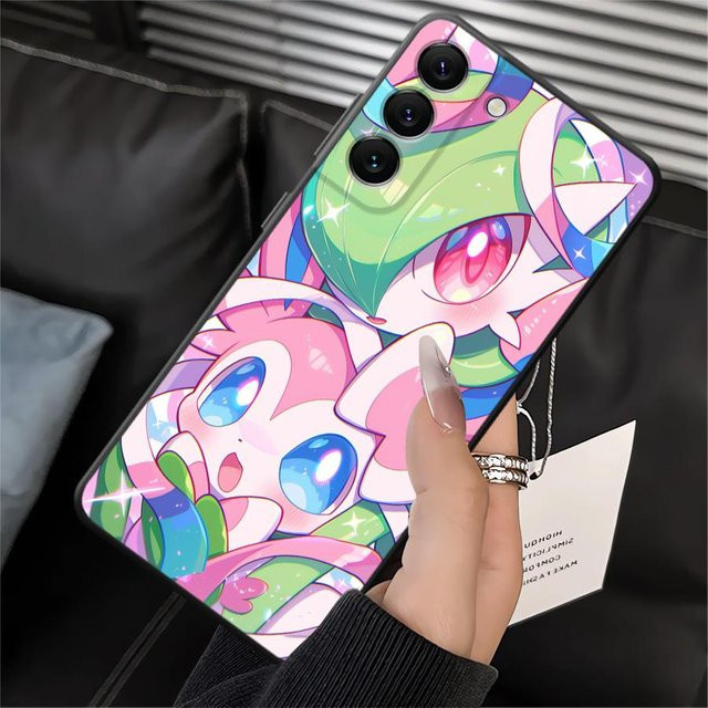 Pokemon Pikachu Handyhülle für Samsung Galaxy A05 A16 A40 A12 A17 A15 A50 A06 A70 A13 A20 A04 in Multicolor - Bild 1